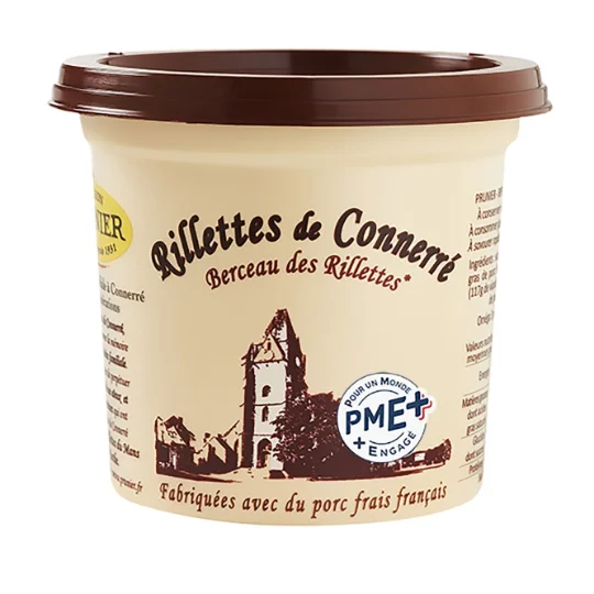 Rillettes de porc de Connerré