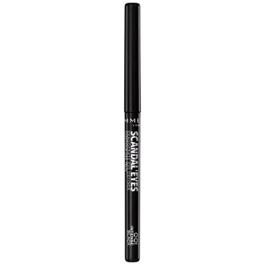 Crayon contour yeux scandaleyes exaggerate intense black 001