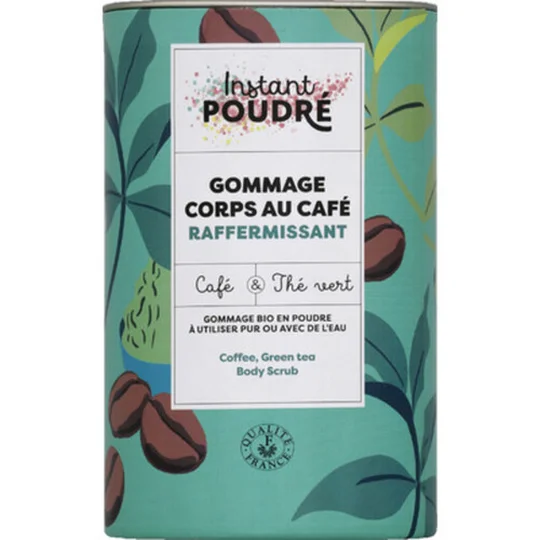Gommage Corps Au Café Raffermissant Café & Thé Vert