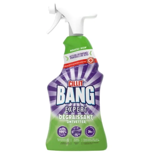 Spray nettoyant Expert Dégraissant
