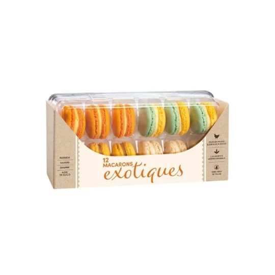 Macarons exotiques