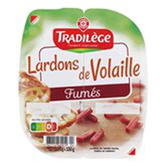 Lardons de volaille Fumés