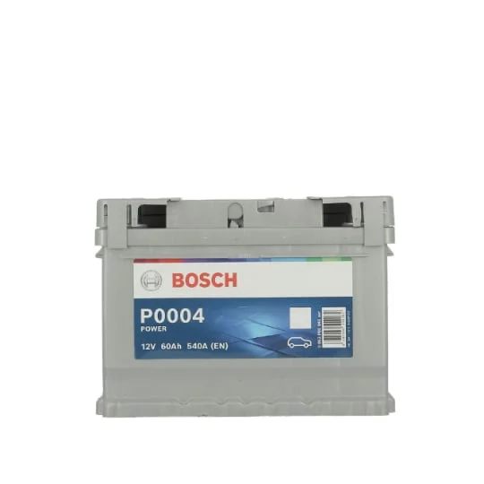 Batterie de voiture 12V 60Ah 540A P0004 L2B, Plomb Acide, tous Véhicules