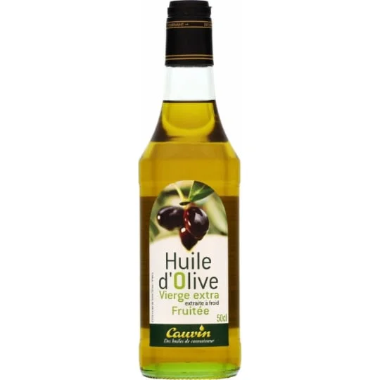 Huile d'olive d’olive vierge extra fruitée