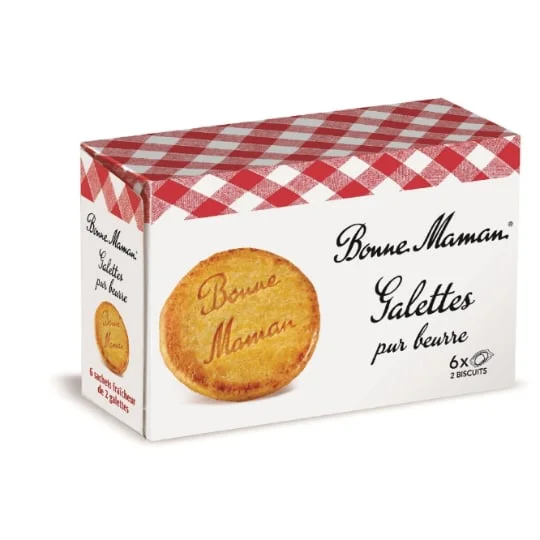 Biscuits galettes pur beurre