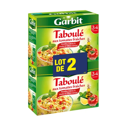 Taboulé aux tomates fraîches