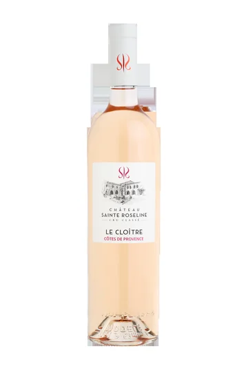 Vin rosé - AOP Côtes-De-Provence - Cloîre de Roseline - Millésime 2022 - 13,5% vol.