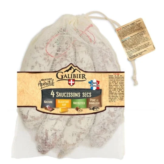 Assortiments saucissons secs