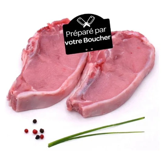 Viande de Veau: Côte *** à griller