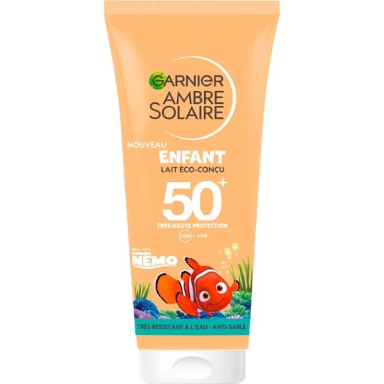 Lait Protection Solaire Eco-Conçu Enfant Disney FPS 50+