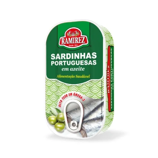 Sardine à huile d'olive