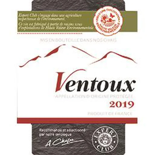 Ventoux, vin rouge