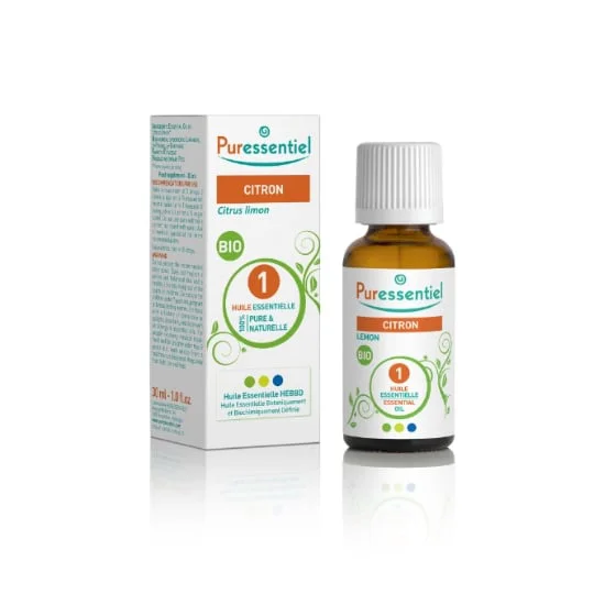 Huiles Essentielles Citron Bio