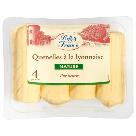 Quenelles à la lyonnaise nature