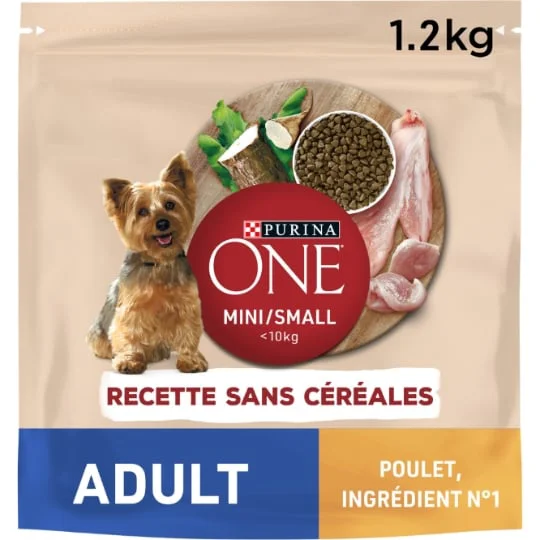 Croquettes pour chien Adulte au poulet sans céréales