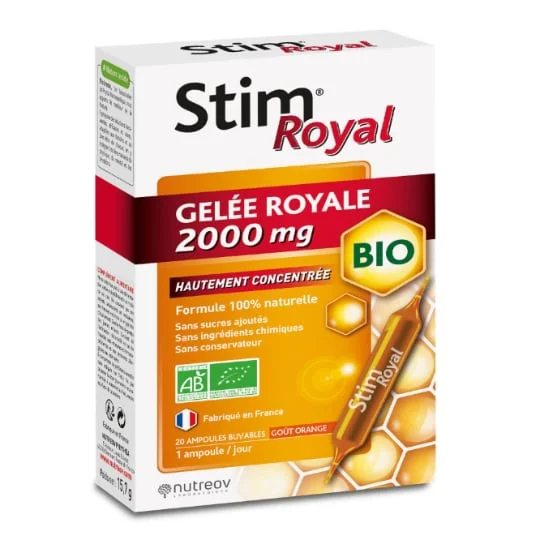 Complément Alimentaire Royal Gelée Royale Bio PHYTHEA -