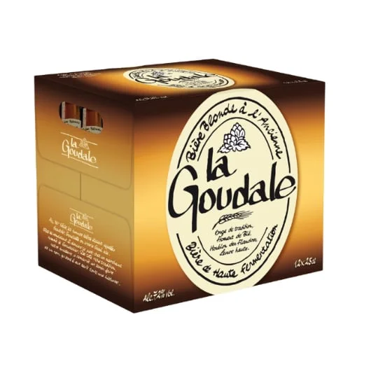Bière blonde à l'ancienne