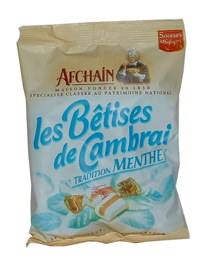 Bêtises de cambrai, bonbons à la menthe