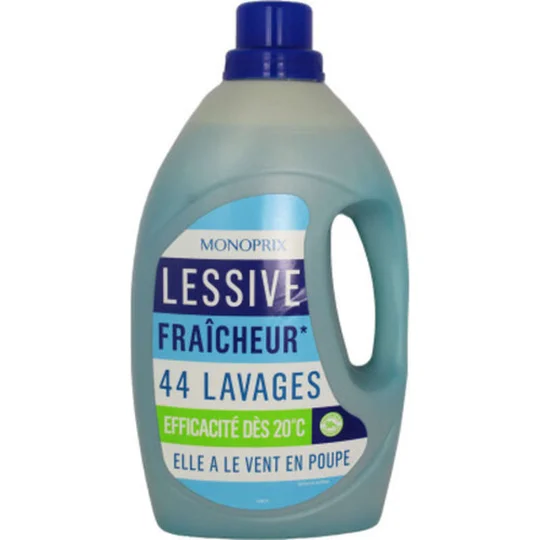 Monoprix Lessive Liquide Fraîcheur