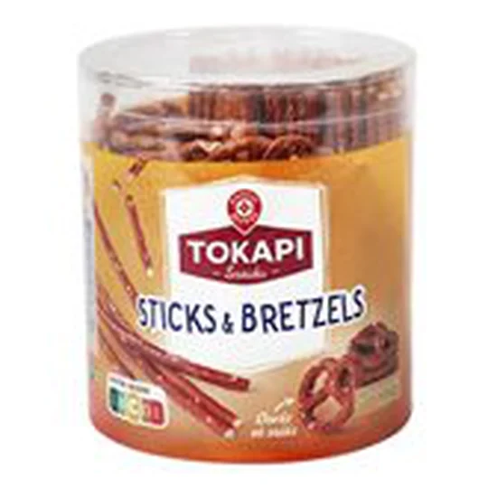 Sticks et bretzels
