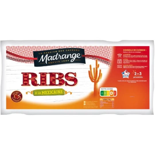 Ribs à la mexicaine