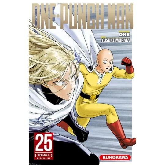 Manga One-Punch Man Tome 25 - Mecavalier