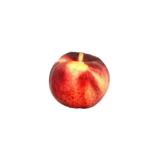 Pêches blanches chair blanche vrac