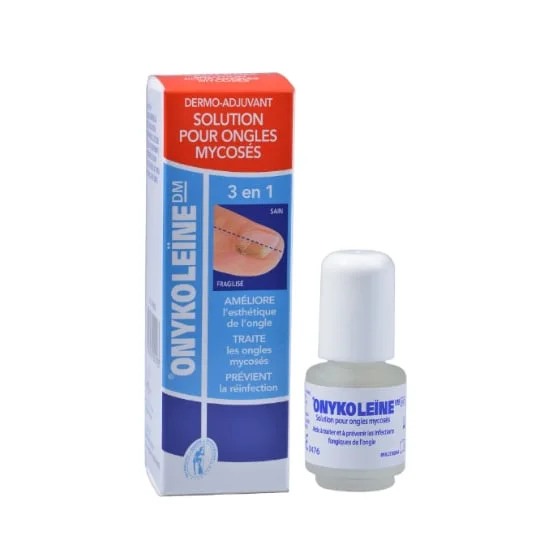 Soin de Corps Pieds Solution pour Ongles Mycosé 3en1