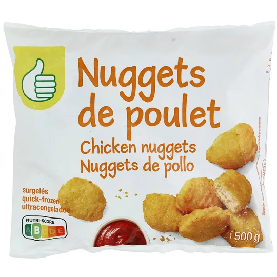 Nuggets de poulet