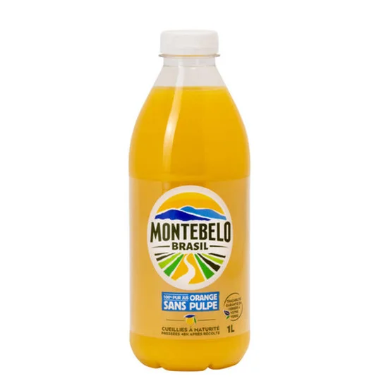 Montebelo Brasil Pur Jus d’Orange sans pulpe