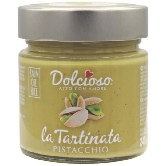 Pate à tartiner à la pistache