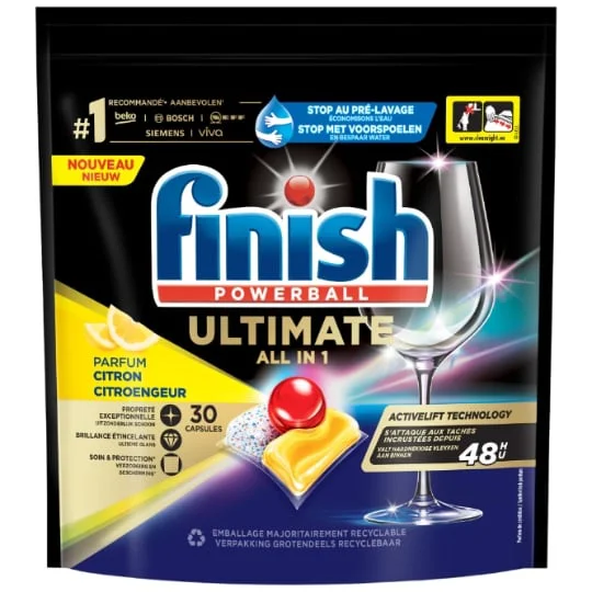 Tablette Lave-Vaisselle All In 1 Citron Ultimate