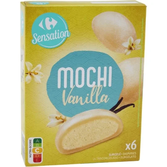 Mochi vanille