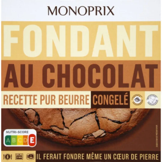 Fondant au chocolat