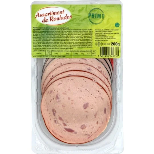 Roulades assortiment