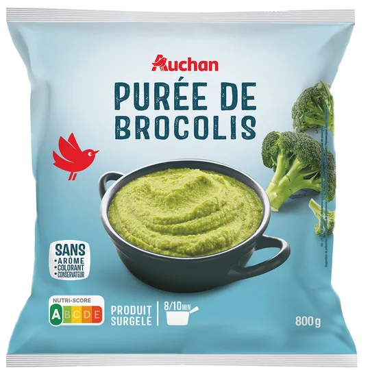 Purée de brocolis