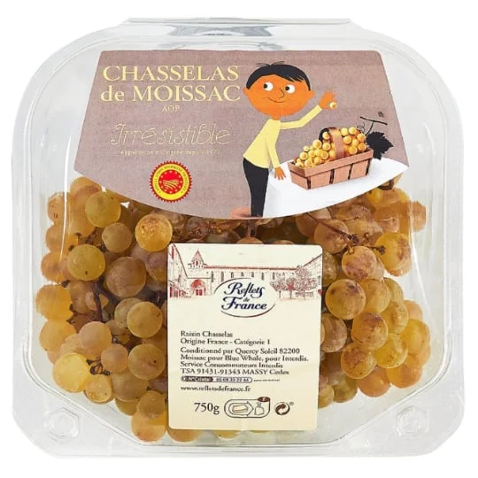 Raisins Chasselas AOP