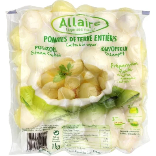 Pommes de terre cuites