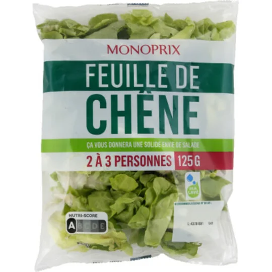 Feuille de chêne