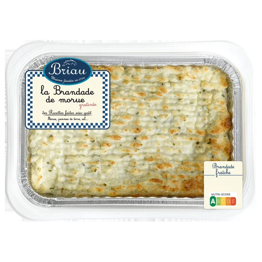 Brandade de morue Gratinée