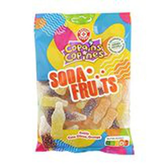 Bonbons Soda Copains Copines Fruits