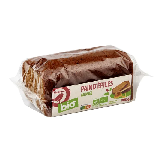 Pain d'épices au miel