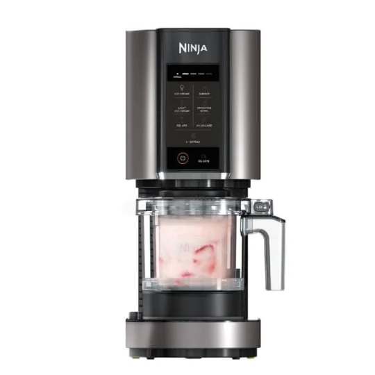 Sorbetière CREAMi NC300EU 473 ml 800 W Noir et Argent