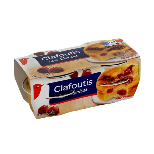 Clafoutis aux cerises