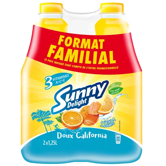 Boisson Doux california