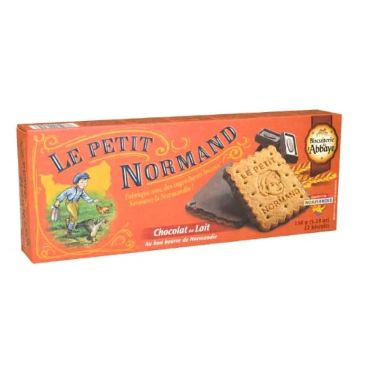 Biscuits chocolat au lait Biscuits