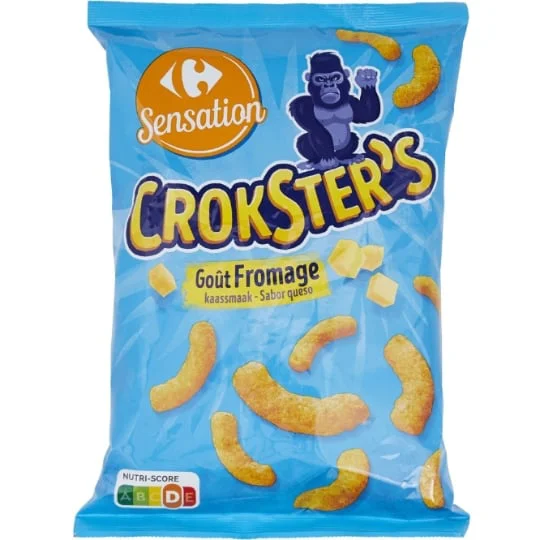 Biscuits apéritif goût fromage