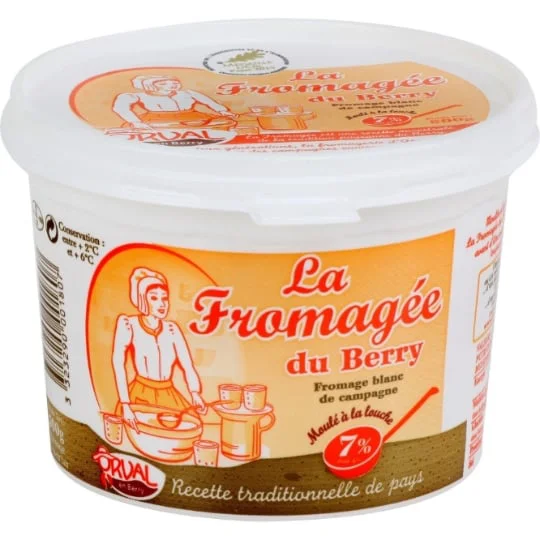 Fromage blanc nature 7% MG