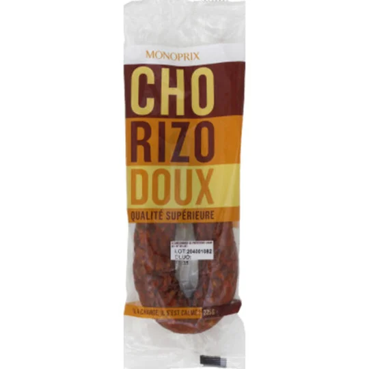 Chorizo doux