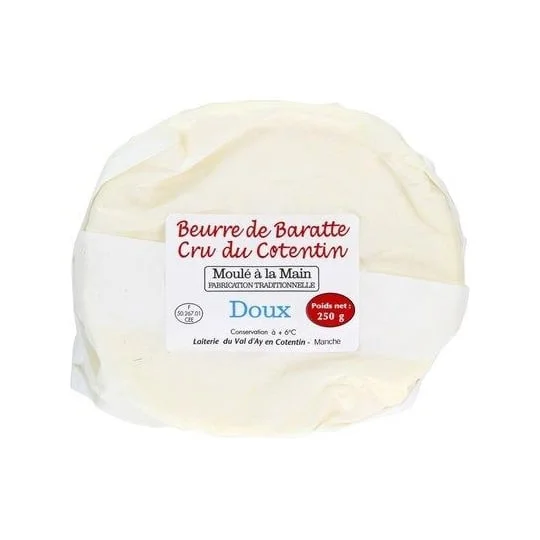 Beurre de baratte doux